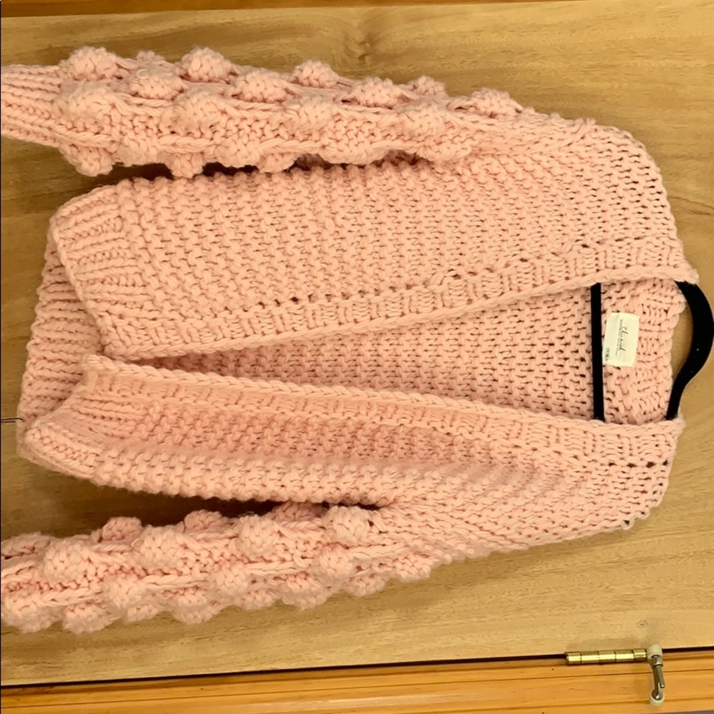 Chicwish pink sweater